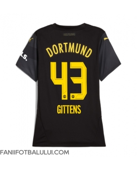 Borussia Dortmund Jamie Bynoe-Gittens #43 Tricou Fotbal Replică 2024-25 Femei Deplasare